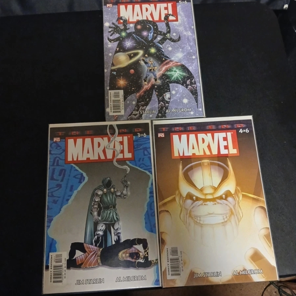 The End Marve Comics No. 3-5